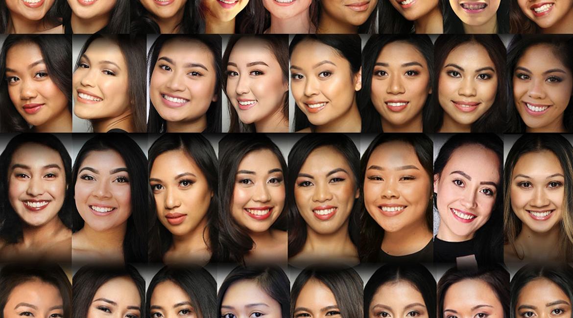 2018 Miss Filipina International Candidates