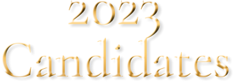 2023 Candidates
